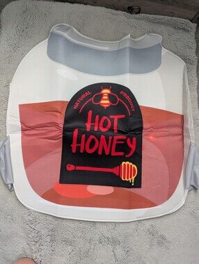 Hauntlook Hot Honey Costume Adult One Size OS Halloween Food Jar Tunic